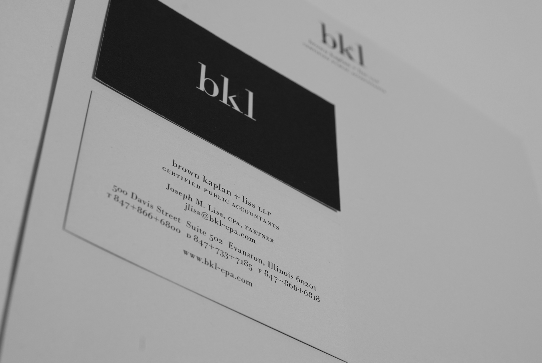 bk+l stationery